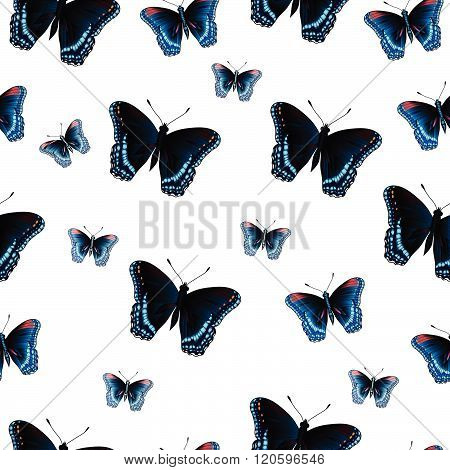 Butterfly Seamless Pattern