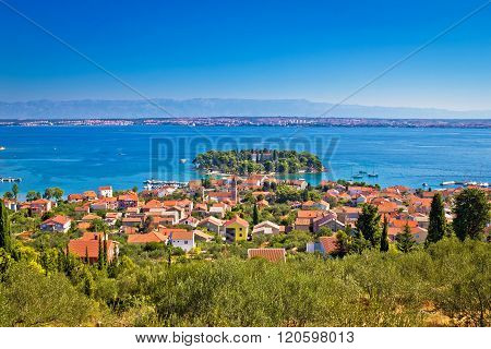 Island Of Ugljan Picturesque Coast