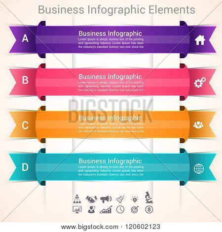 Business Infographics Vector illustration.