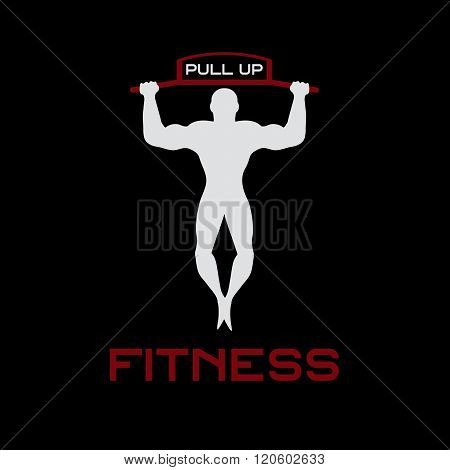 Fitness Pull Up Bands Vector Illustration . Concept Of Graphic Clipart Work
