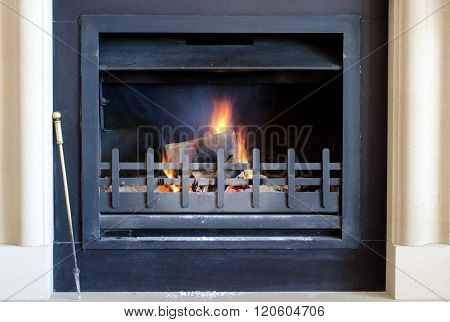 Fireplace
