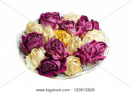 Dried flowers.