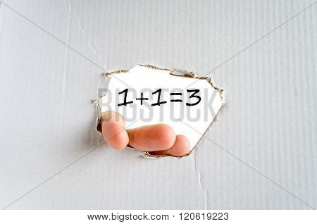 Numbers Text Concept