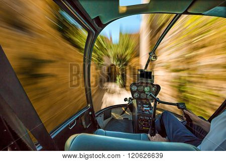 Spaceship running in the street