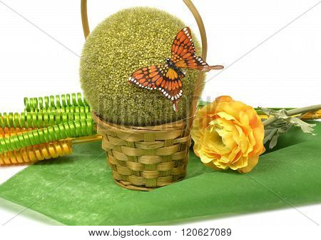 Making bunch of flowers or decorating home