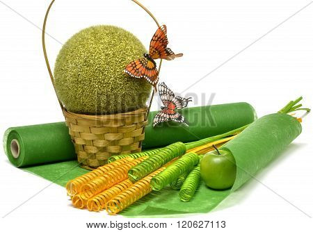 Making bunch of flowers or decorating home