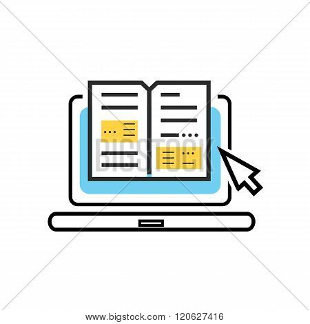 Icon of Online Books, Digital Library