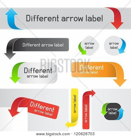 web arrow pointer