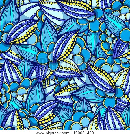 seamless lacy pattern