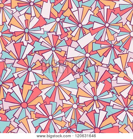 seamless lacy pattern
