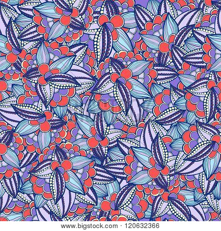 seamless lacy pattern