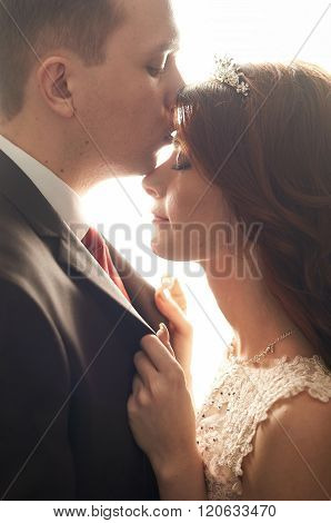 bride and groom