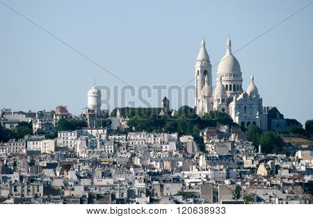 Spectacular Panorama Of Paris, France