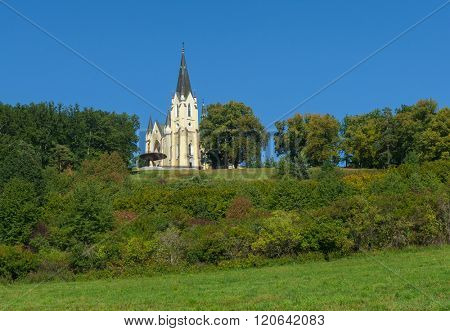 Basilica of the Visitation of the Blessed Virgin Mary in Levoca, Slovakia. Europe