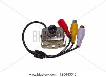Internal Security Surveillance Camera With Night Vision Led Backlight