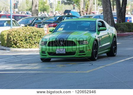 Ford Mustang Boss 302