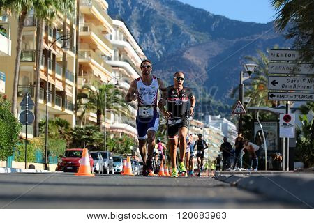 Runners Race On Paved Image & Photo (Free Trial) | Bigstock