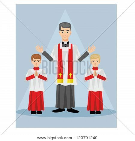Catholic priest