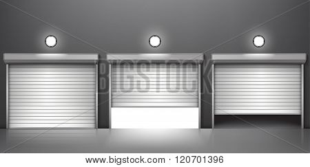 Shutter Door Or Rolling Door