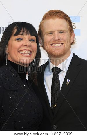 MALIBU - MAR 5: Christine Peake, Brad Fite at the Children International Charity's 'Share The Love Around The World' Fundraiser at Rocky Oaks Malibu on March 5, 2016 in Malibu, California