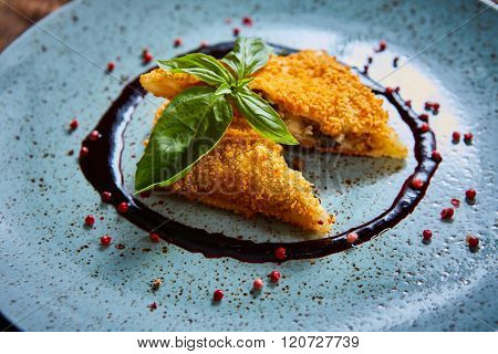 Krokiety - Polish style croquettes filled with beef