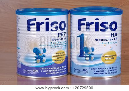 Friso baby food