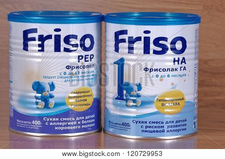 Friso baby food