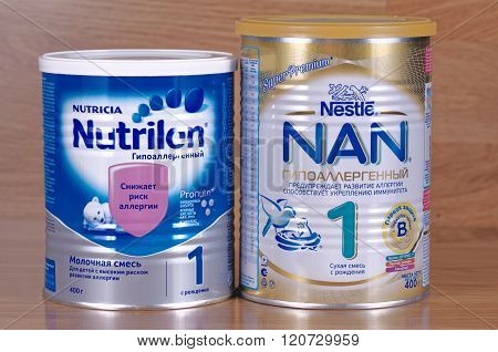 Nutrilon and Nestle NAN