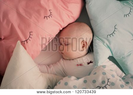 Baby sleeping