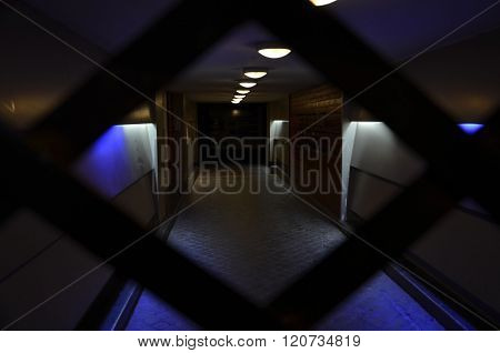 The building entrance