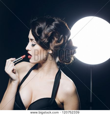Sexy Retro Woman
