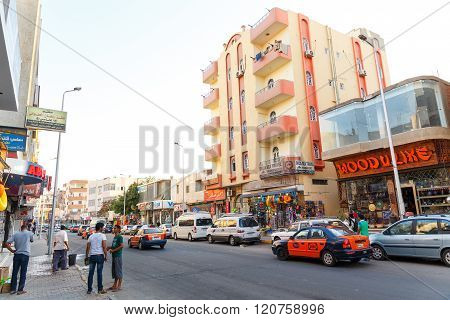 Shedwan Street, City Center Of Hurghada