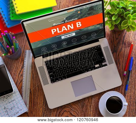 Plan B. Business Concept.