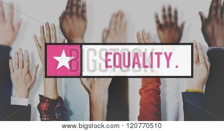 Equality Balance Fairness Respect Relationship Concept