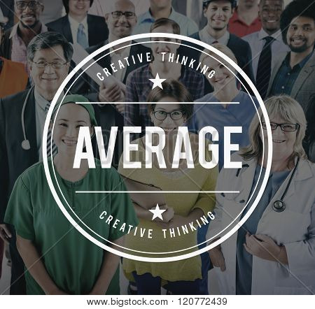 Average Ordinary Common Regular Concept