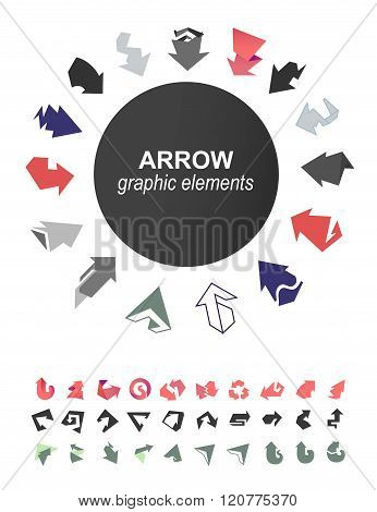 Arrows icons collection