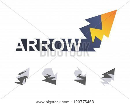 Arrow like lightning
