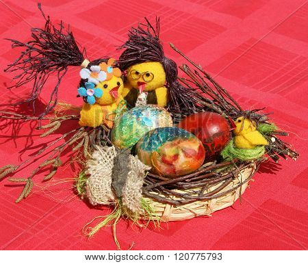 Etude Easter eggs