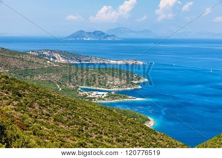 Ithaca Island In Greece