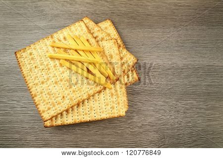 passover jewish matzoh bread holiday matzoth celebration