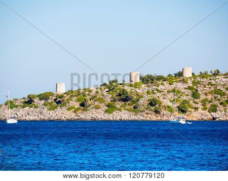 Ithaca Island In Greece