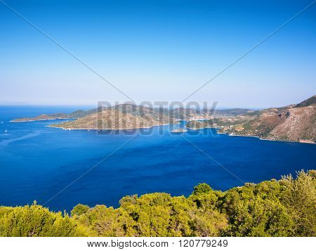Ithaca Island In Greece