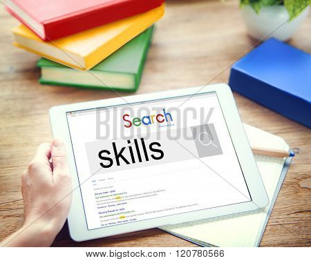 Skills Talent Expert Aptitude Proficiency Professional Concept