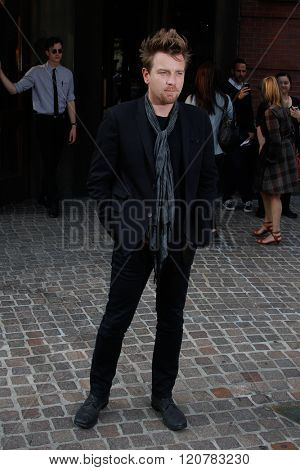 NEW YORK-MAY 24: Ewan McGregor attends the New York screening of 'Beginners' at Tribeca Grand Hotel on May 24, 2011 in New York City.