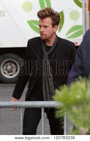 NEW YORK-MAY 24: Ewan McGregor attends the New York screening of 'Beginners' at Tribeca Grand Hotel on May 24, 2011 in New York City.