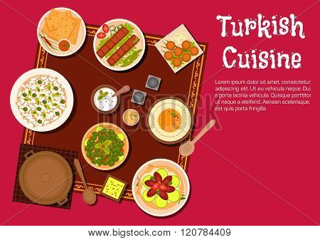 Turkish cuisine food and desserts