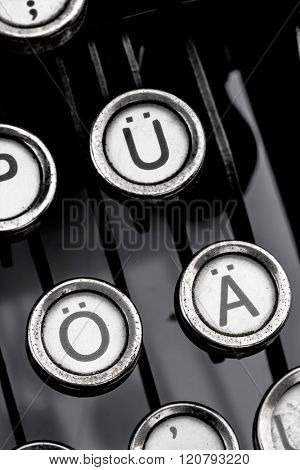 german umlauts