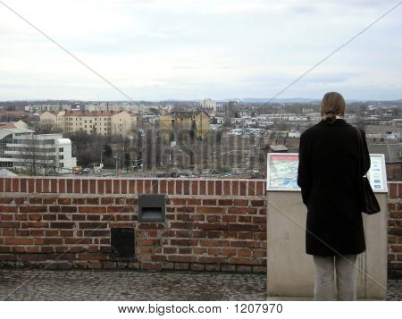 Pohled město