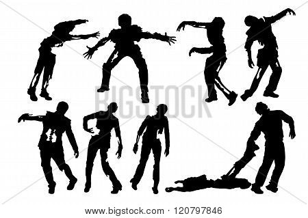 picture of zombies