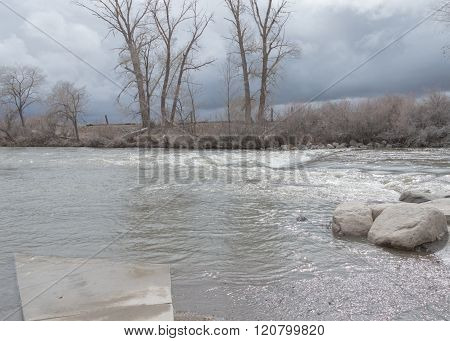 Rushing Water